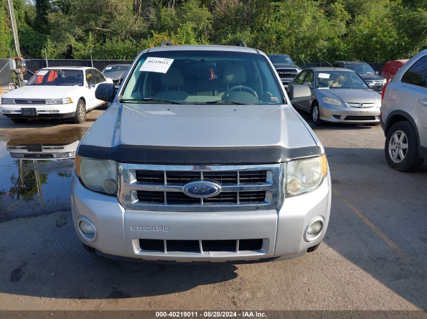 2008 Ford Escape Xlt VIN: 1FMCU03Z68KC07631 Lot: 40219011