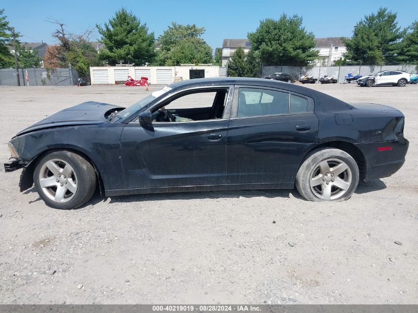 2012 Dodge Charger Police VIN: 2C3CDXAT1CH150741 Lot: 40219019