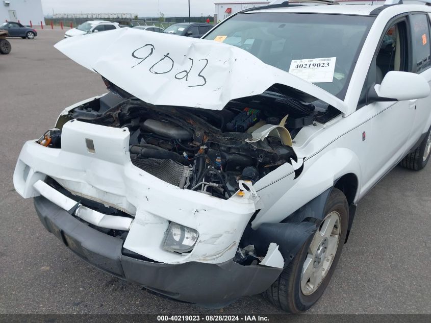 2005 Saturn Vue V6 VIN: 5GZCZ63425S869164 Lot: 40219023