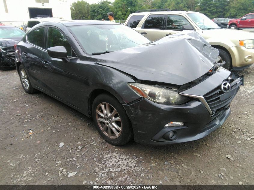 2016 MAZDA MAZDA3 I TOURING - JM1BM1V79G1278974