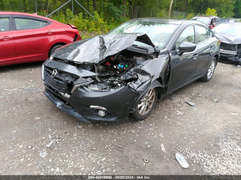 2016 MAZDA MAZDA3 I TOURING - JM1BM1V79G1278974