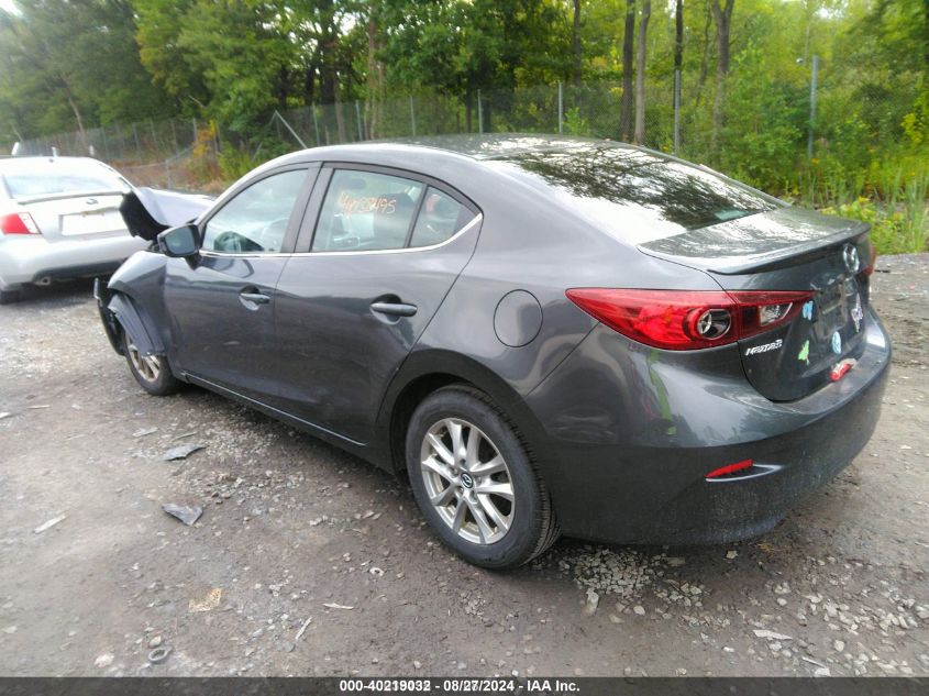 2016 MAZDA MAZDA3 I TOURING - JM1BM1V79G1278974