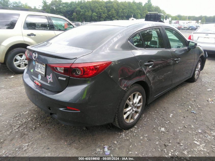 2016 MAZDA MAZDA3 I TOURING - JM1BM1V79G1278974