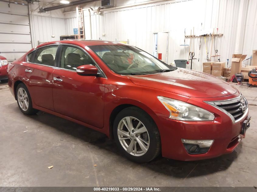 2013 Nissan Altima 2.5 Sl VIN: 1N4AL3AP8DC286926 Lot: 40219033