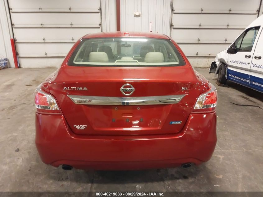 2013 Nissan Altima 2.5 Sl VIN: 1N4AL3AP8DC286926 Lot: 40219033