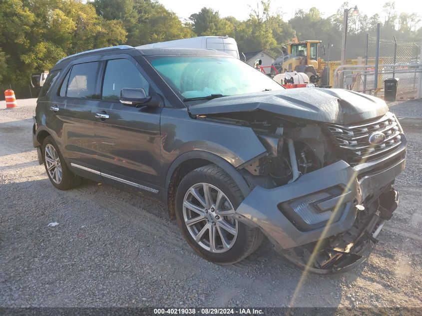 1FM5K8F83GGC89156 2016 FORD EXPLORER - Image 1