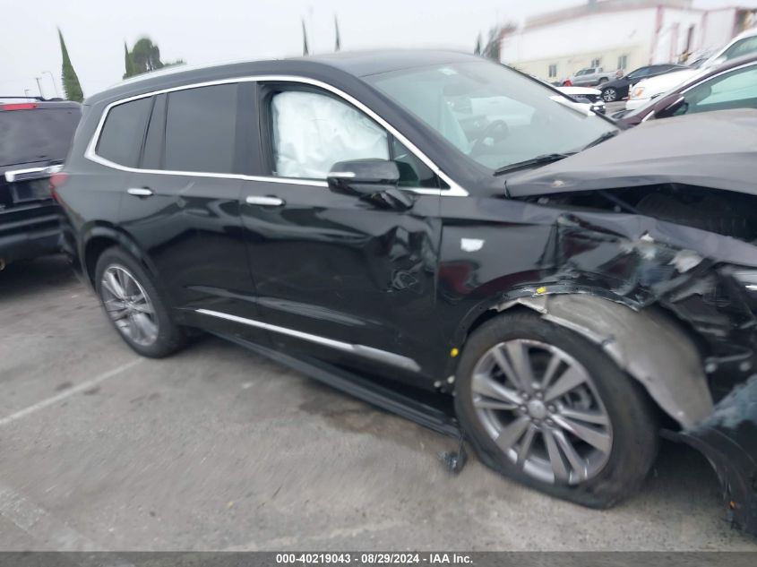 1GYKPCRS1NZ128187 2022 Cadillac Xt6 Fwd Premium Luxury