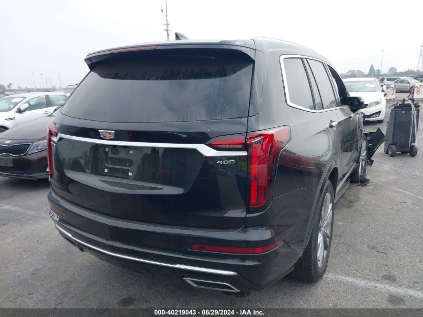 2022 Cadillac Xt6 Fwd Premium Luxury VIN: 1GYKPCRS1NZ128187 Lot: 40219043