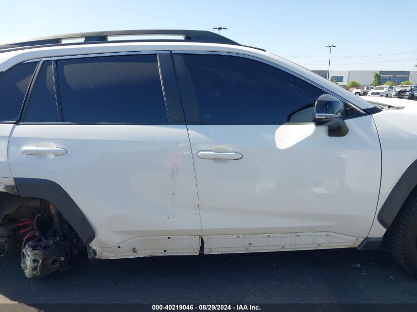 2021 Toyota Rav4 Trd Off-Road VIN: 2T3S1RFV9MW145505 Lot: 40219046