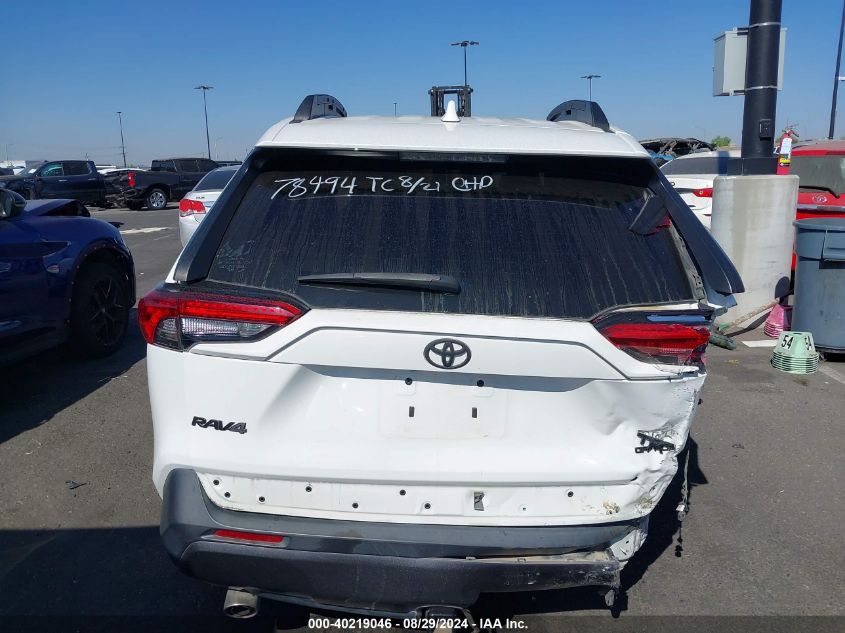 2021 Toyota Rav4 Trd Off-Road VIN: 2T3S1RFV9MW145505 Lot: 40219046