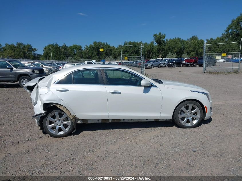 VIN 1G6AH5RX1G0117285 2016 CADILLAC ATS no.14