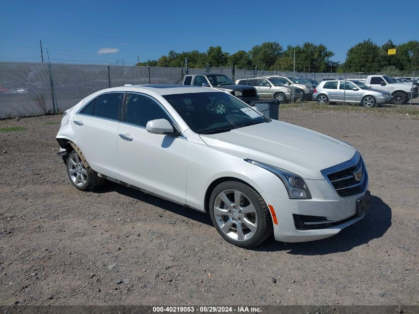 VIN 1G6AH5RX1G0117285 2016 CADILLAC ATS no.1