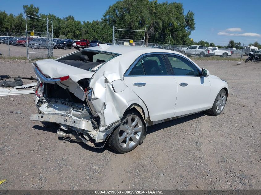 VIN 1G6AH5RX1G0117285 2016 CADILLAC ATS no.4