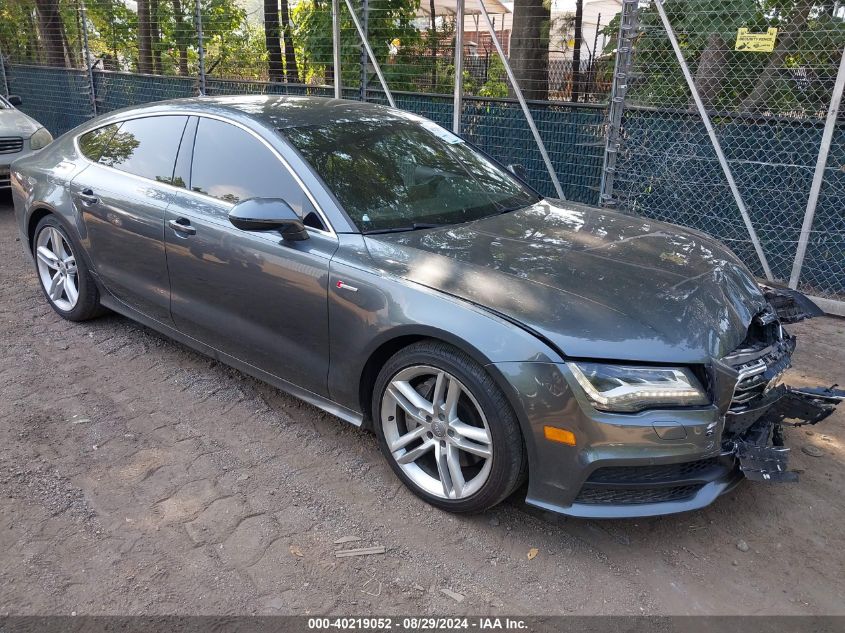 2014 AUDI A7 3.0T PREMIUM PLUS - WAU2GBFCXEN003657