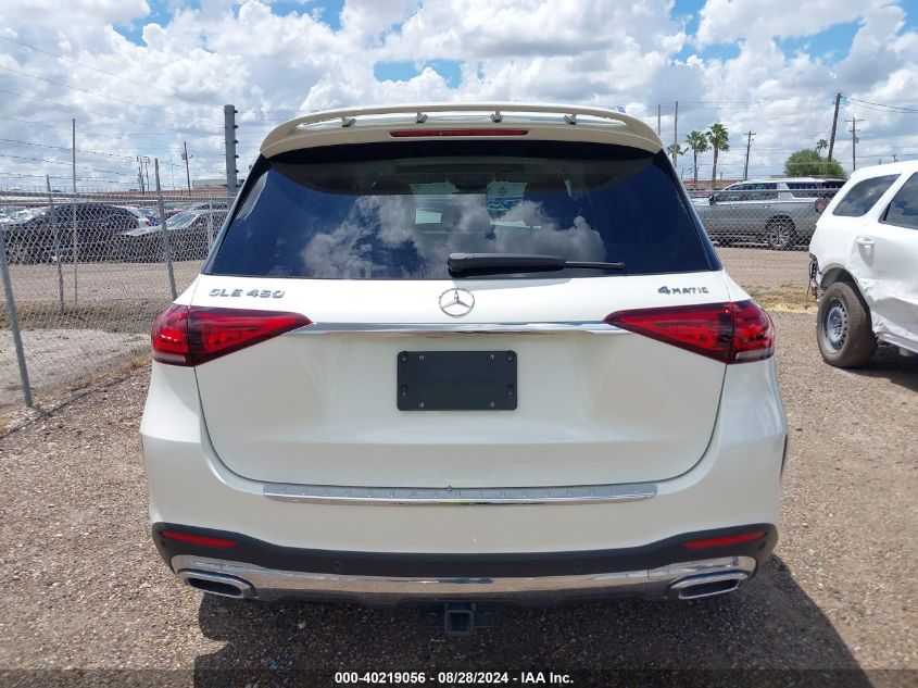 2023 Mercedes-Benz Gle 450 4Matic VIN: 4JGFB5KB0PA858570 Lot: 40219056