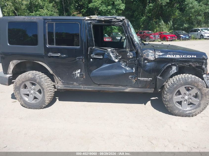 2010 Jeep Wrangler Unlimited Rubicon VIN: 1J4BA6H11AL143023 Lot: 40219060