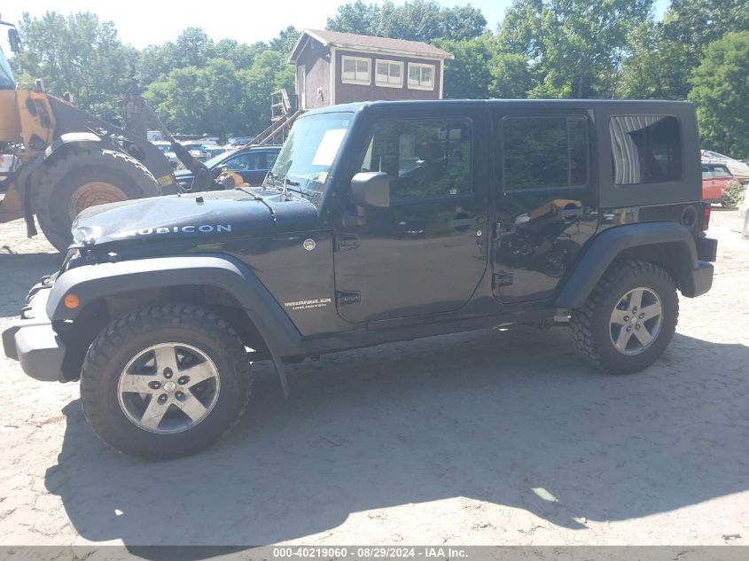 2010 Jeep Wrangler Unlimited Rubicon VIN: 1J4BA6H11AL143023 Lot: 40219060