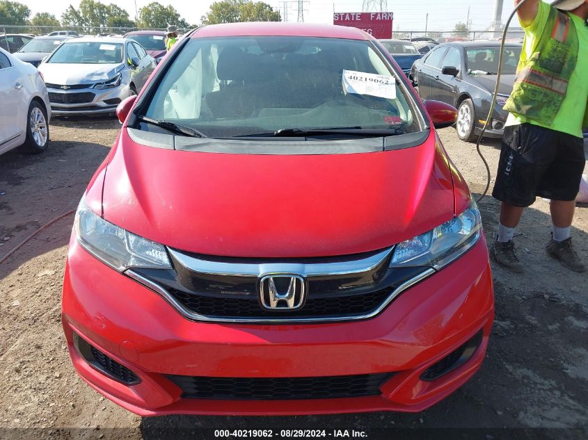 2019 Honda Fit Lx VIN: 3HGGK5H44KM733375 Lot: 40219062