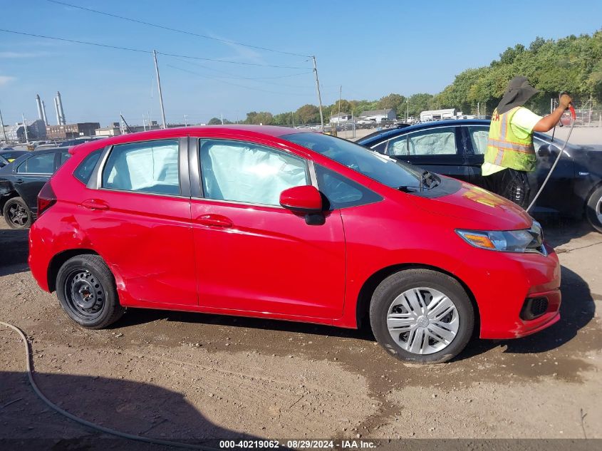 2019 Honda Fit Lx VIN: 3HGGK5H44KM733375 Lot: 40219062