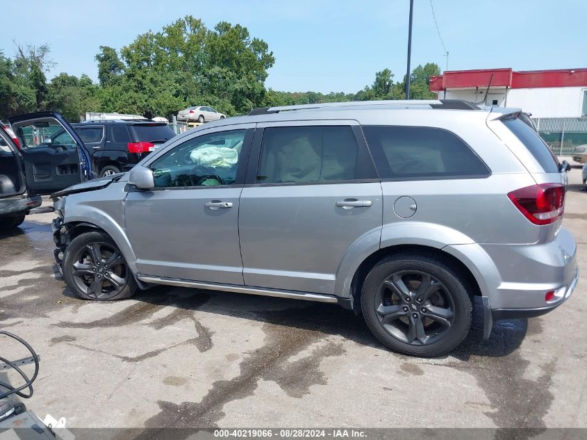 2019 Dodge Journey Crossroad VIN: 3C4PDCGB2KT859933 Lot: 40219066