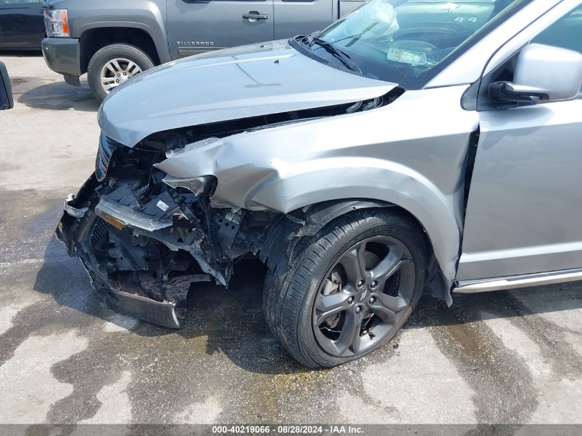 2019 Dodge Journey Crossroad VIN: 3C4PDCGB2KT859933 Lot: 40219066