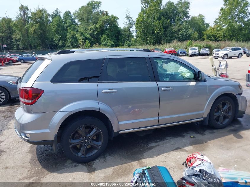 2019 Dodge Journey Crossroad VIN: 3C4PDCGB2KT859933 Lot: 40219066