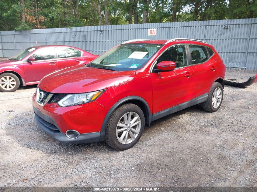 JN1BJ1CR1JW203373 2018 NISSAN ROGUE - Image 2