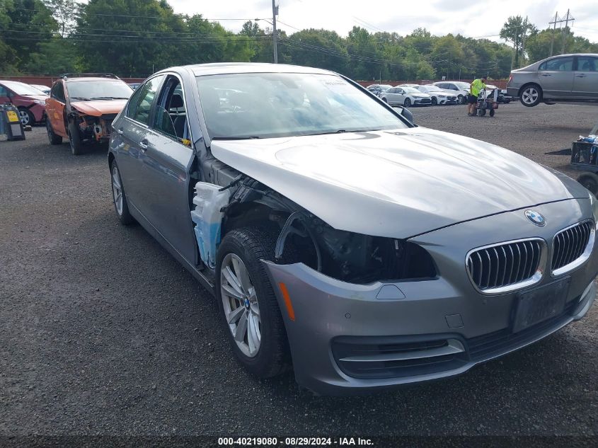 2014 BMW 528I xDrive VIN: WBA5A7C59ED618188 Lot: 40219080