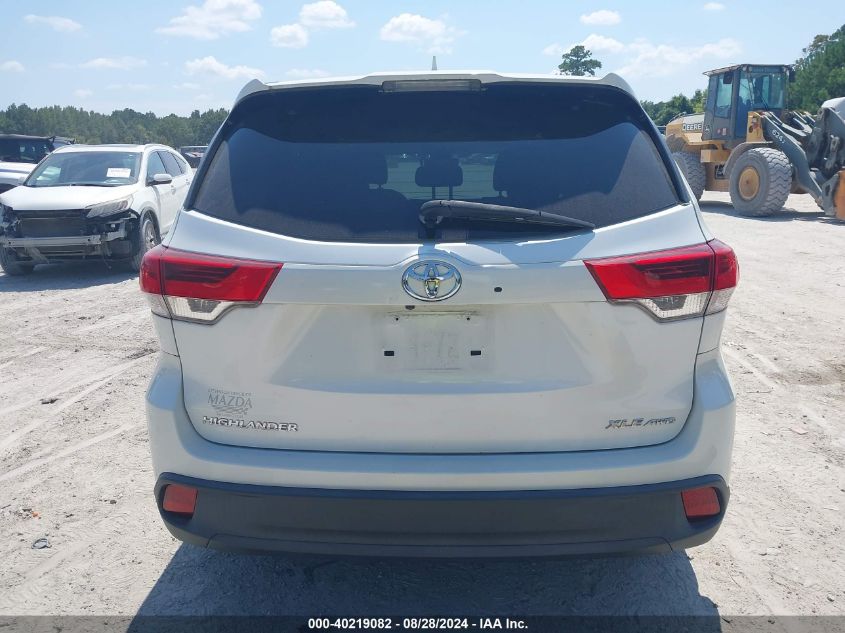 5TDJZRFH8KS924469 2019 TOYOTA HIGHLANDER - Image 16