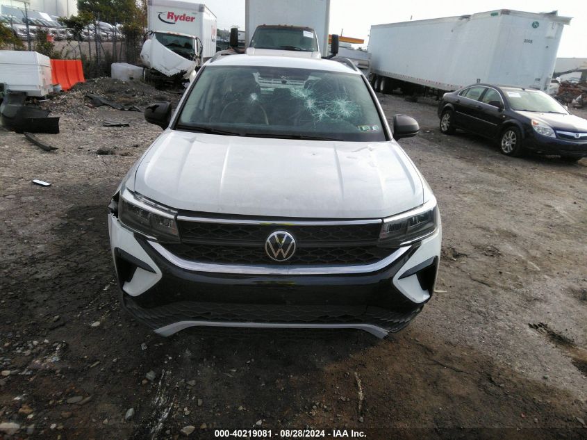 2022 Volkswagen Taos 1.5T S VIN: 3VVAX7B26NM078098 Lot: 40219081