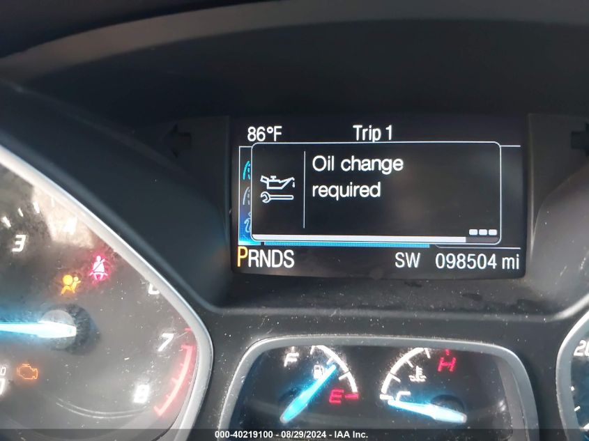 2015 FORD ESCAPE SE - 1FMCU0GX2FUB61046