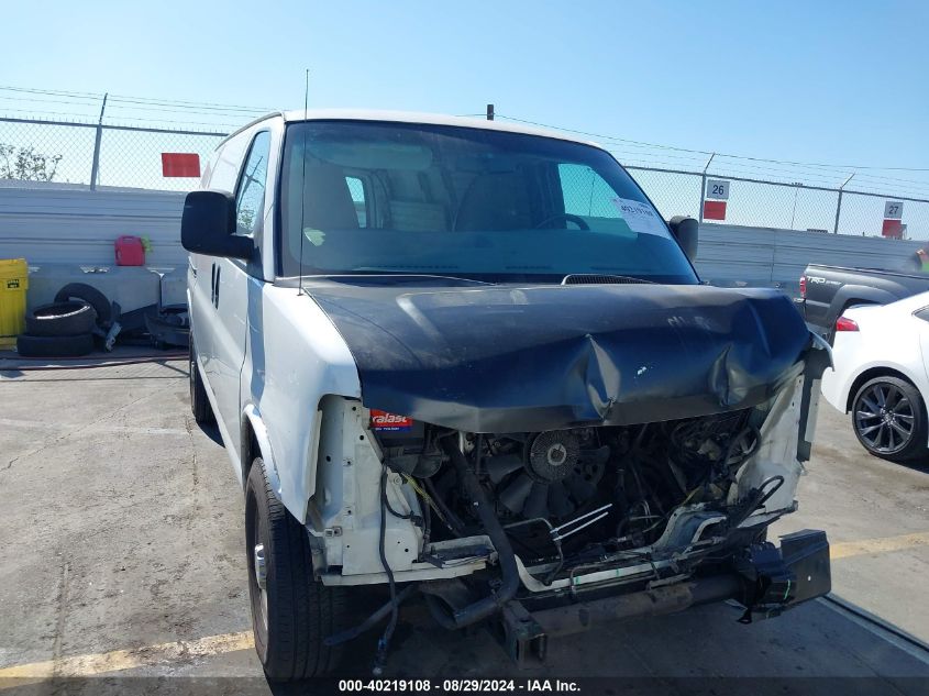 2011 Chevrolet Express 2500 Work Van VIN: 1GCWGFCA7B1189529 Lot: 40219108