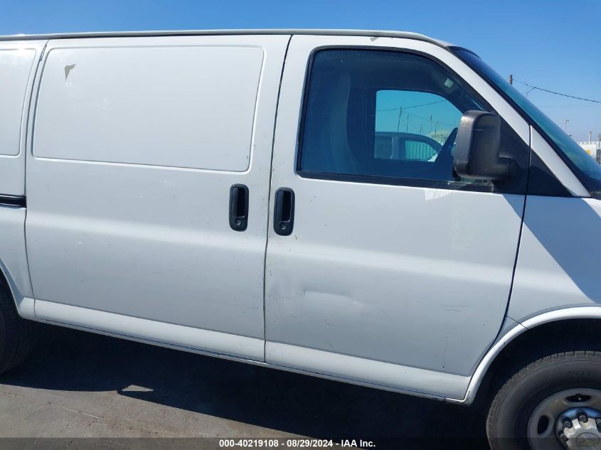 2011 Chevrolet Express 2500 Work Van VIN: 1GCWGFCA7B1189529 Lot: 40219108