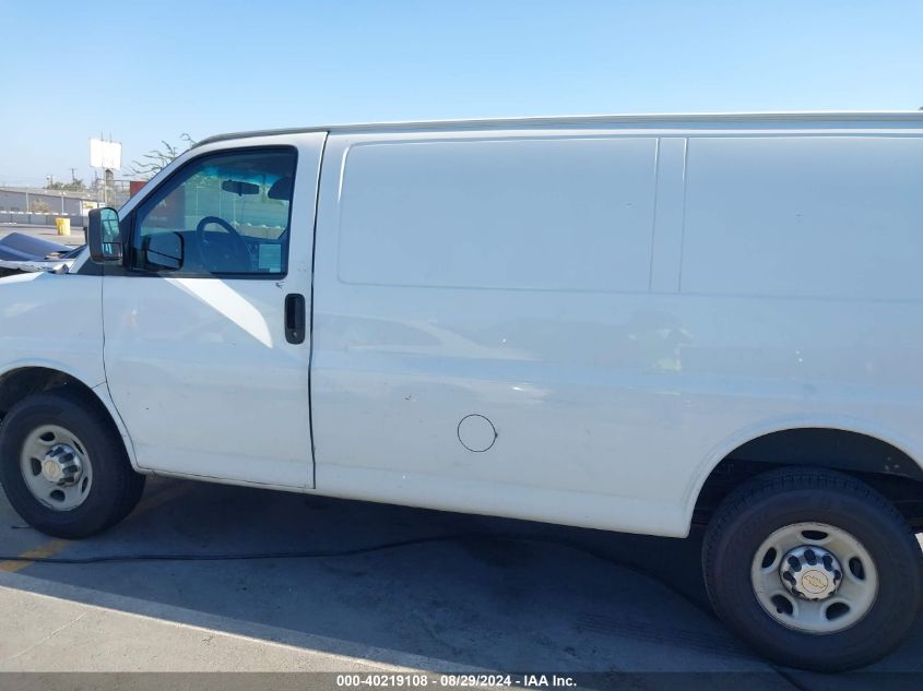 2011 Chevrolet Express 2500 Work Van VIN: 1GCWGFCA7B1189529 Lot: 40219108