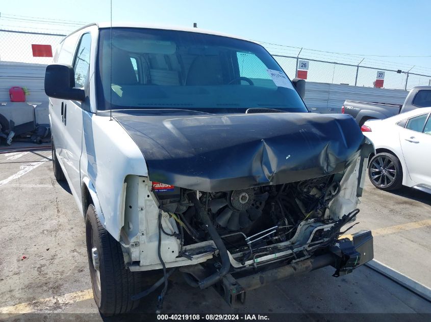 2011 Chevrolet Express 2500 Work Van VIN: 1GCWGFCA7B1189529 Lot: 40219108