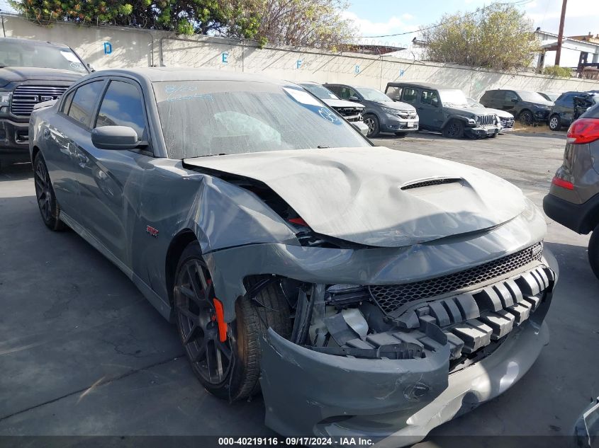 2C3CDXGJ8JH210825 2018 DODGE CHARGER - Image 1