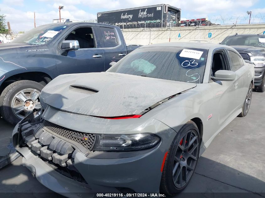 2C3CDXGJ8JH210825 2018 DODGE CHARGER - Image 2