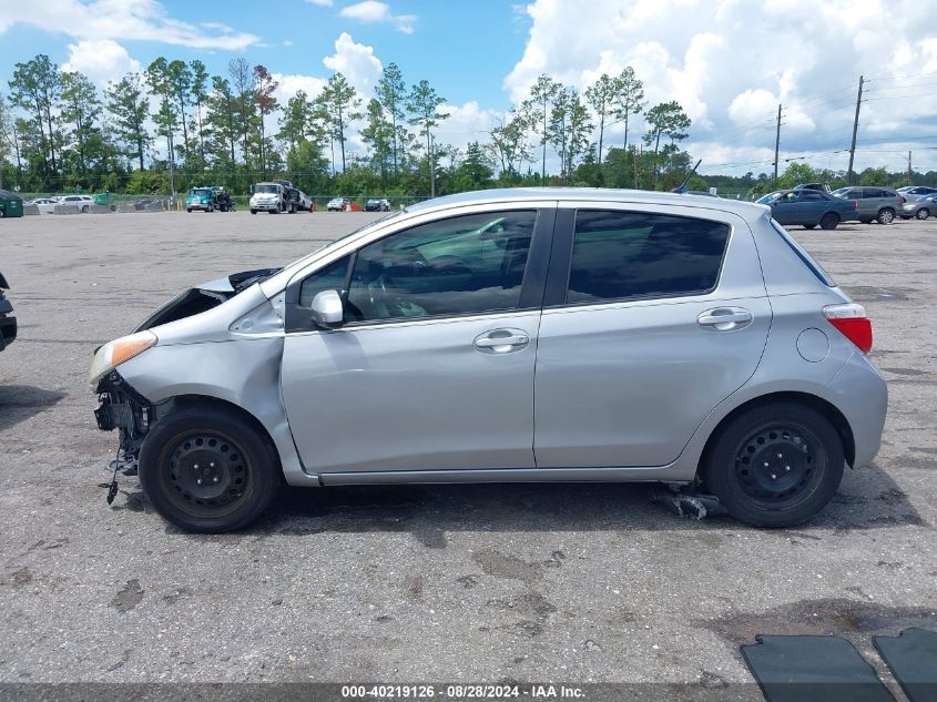 2013 Toyota Yaris Le VIN: JTDKTUD34DD570173 Lot: 40219126