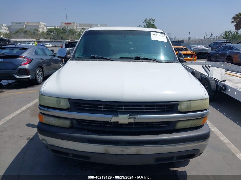 2002 Chevrolet Silverado 1500 Ls VIN: 1GCEC19V92Z348315 Lot: 40219129