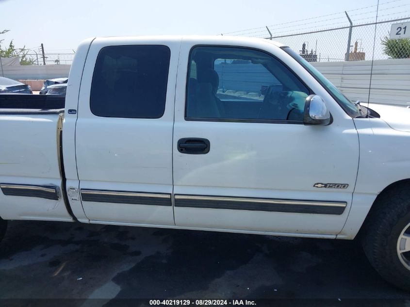 2002 Chevrolet Silverado 1500 Ls VIN: 1GCEC19V92Z348315 Lot: 40219129