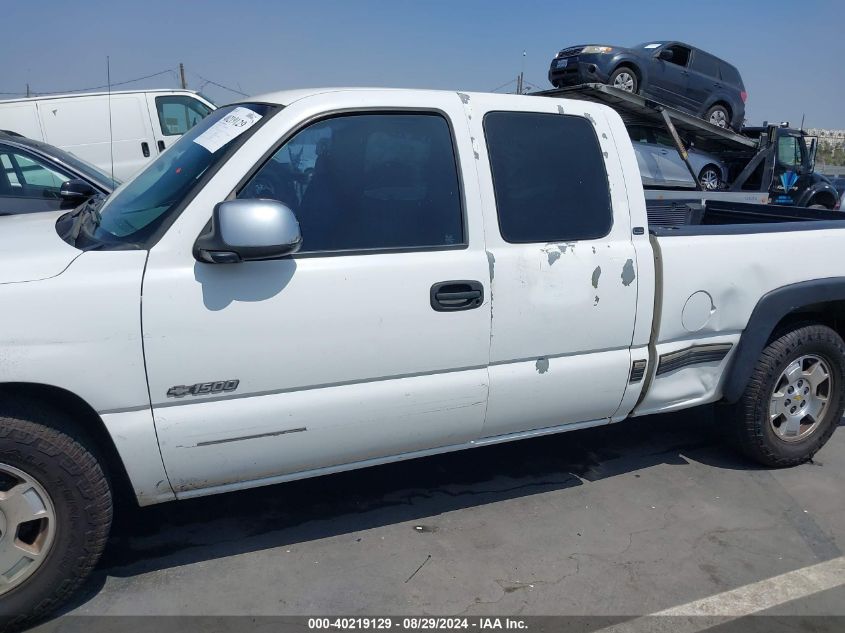 2002 Chevrolet Silverado 1500 Ls VIN: 1GCEC19V92Z348315 Lot: 40219129