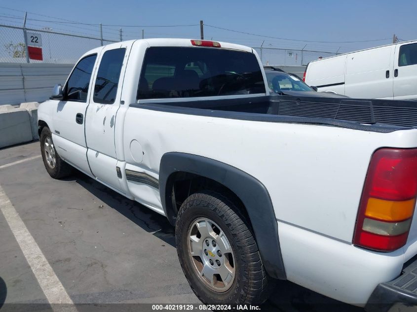 2002 Chevrolet Silverado 1500 Ls VIN: 1GCEC19V92Z348315 Lot: 40219129