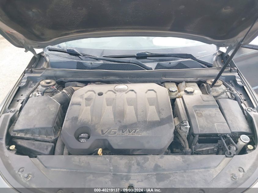 2G1125S37J9126889 2018 Chevrolet Impala 2Lz