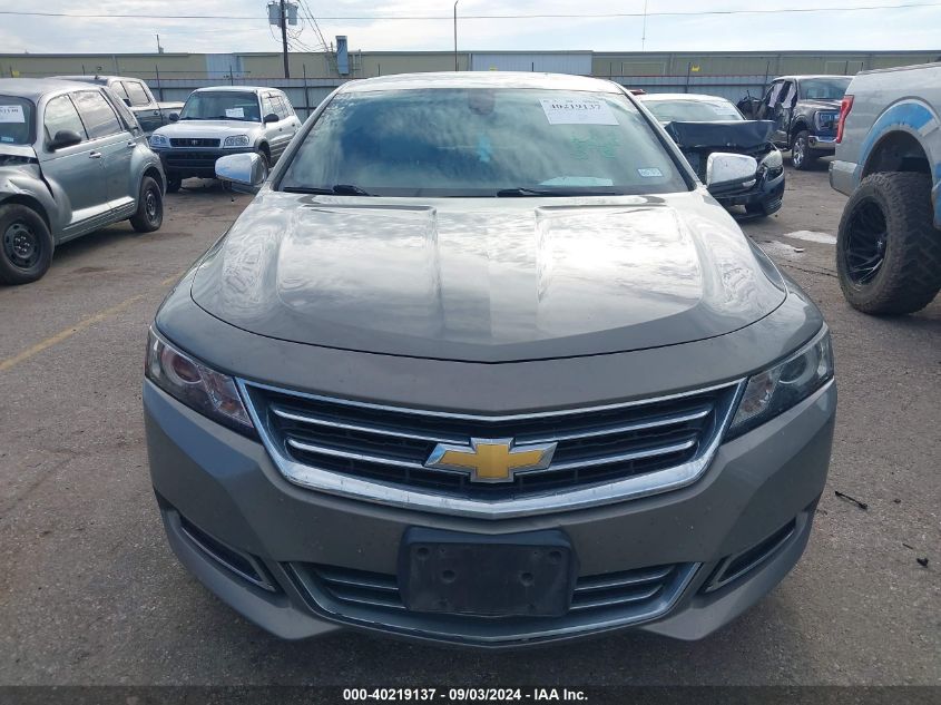 2018 Chevrolet Impala 2Lz VIN: 2G1125S37J9126889 Lot: 40219137