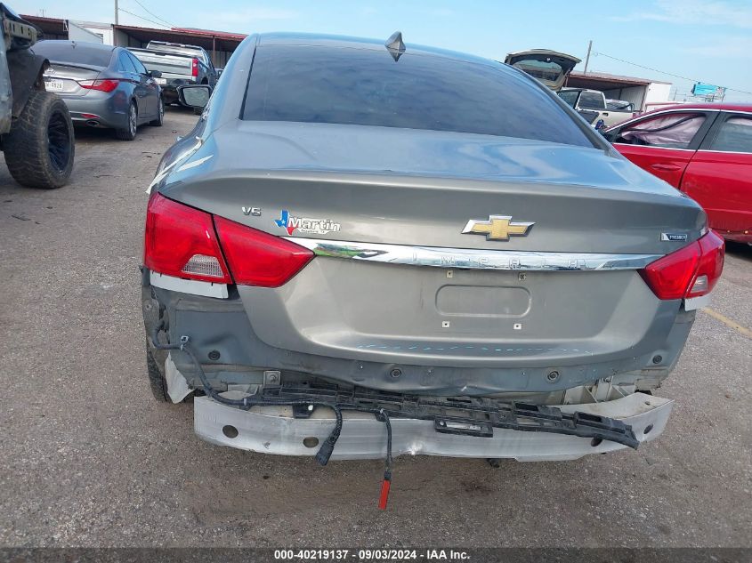 2G1125S37J9126889 2018 Chevrolet Impala 2Lz