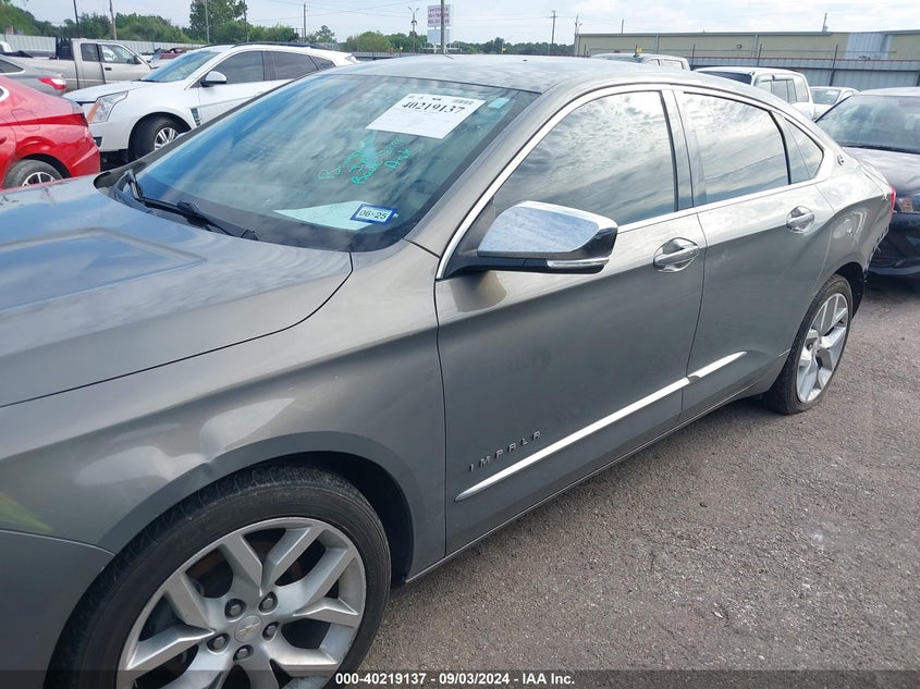 2G1125S37J9126889 2018 Chevrolet Impala 2Lz