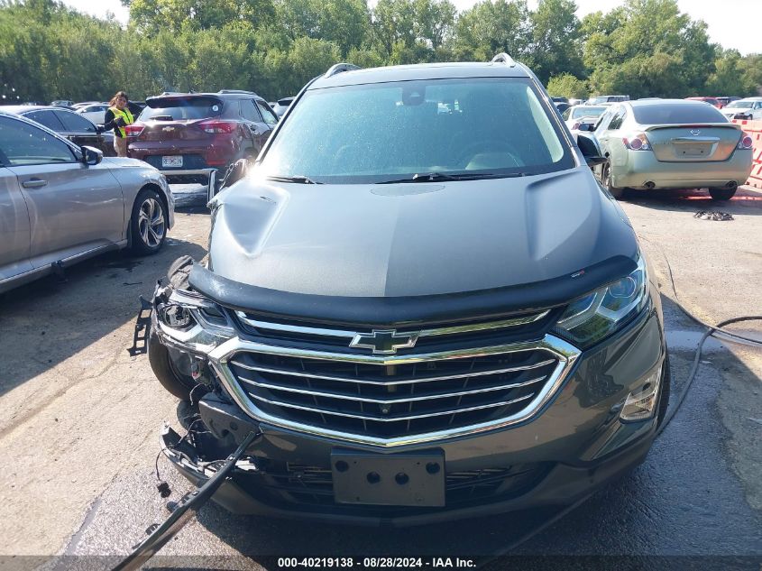 2020 Chevrolet Equinox Awd Premier 2.0L Turbo VIN: 3GNAXYEX4LS637627 Lot: 40219138