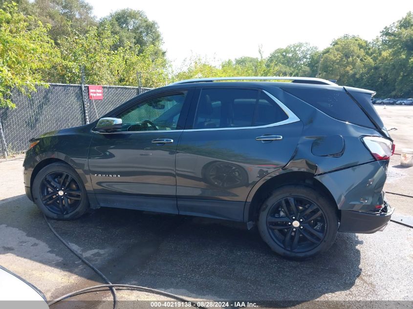 2020 Chevrolet Equinox Awd Premier 2.0L Turbo VIN: 3GNAXYEX4LS637627 Lot: 40219138