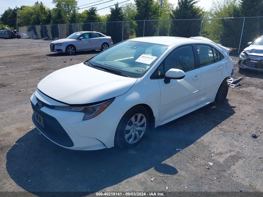 2021 TOYOTA COROLLA 1.8L I-4 DOHC, VVT, (VIN: JTDEPMAE7MJ169306
