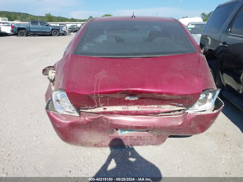 2006 Chevrolet Impala Lt VIN: 2G1WT58K469164301 Lot: 40219150